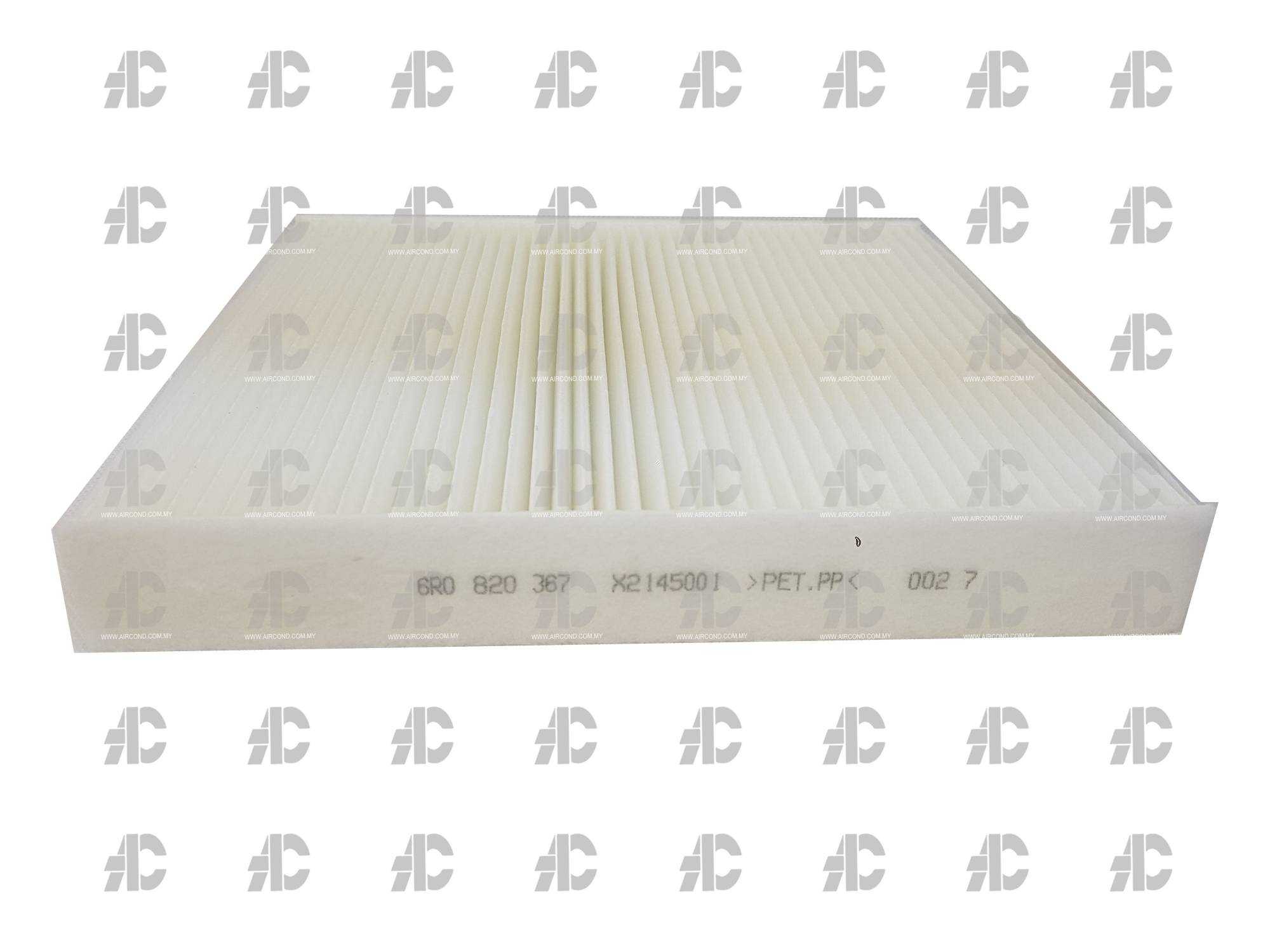 VOLKSWAGEN GOLF MK7 CABIN AIR FILTER